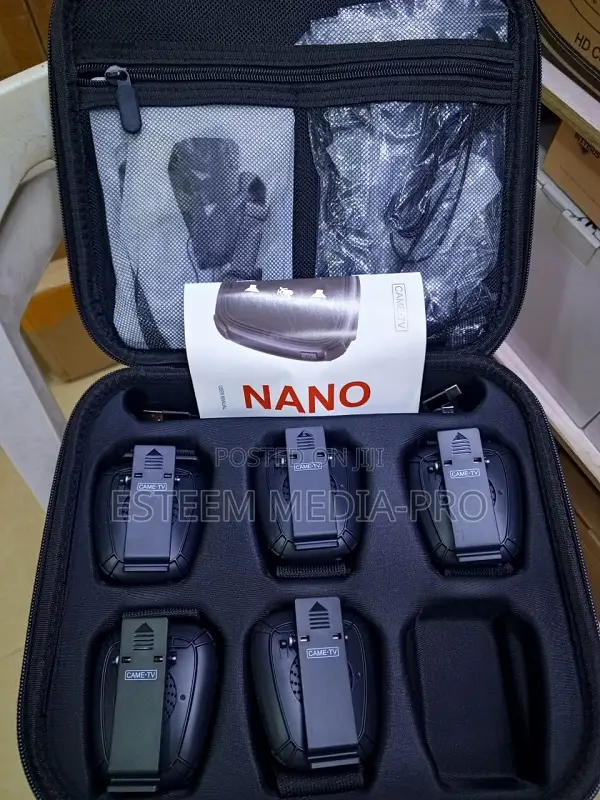 Came-Tv Nano, a Small Digital Wireless Intercom Pod - Nano 5pcs Kit