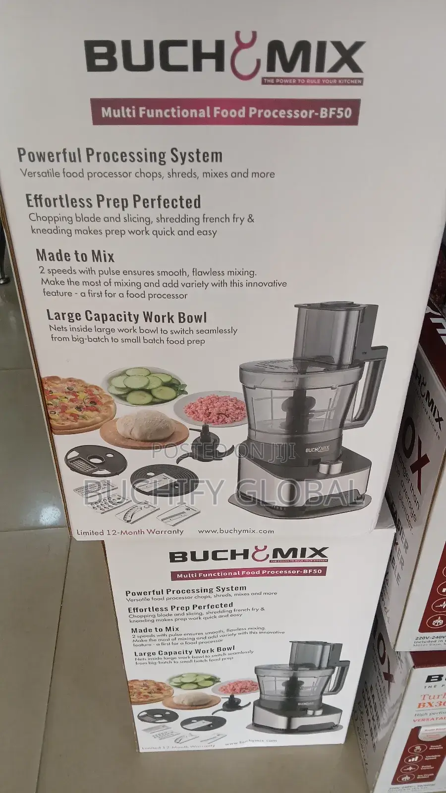 Buchymix Food Processor