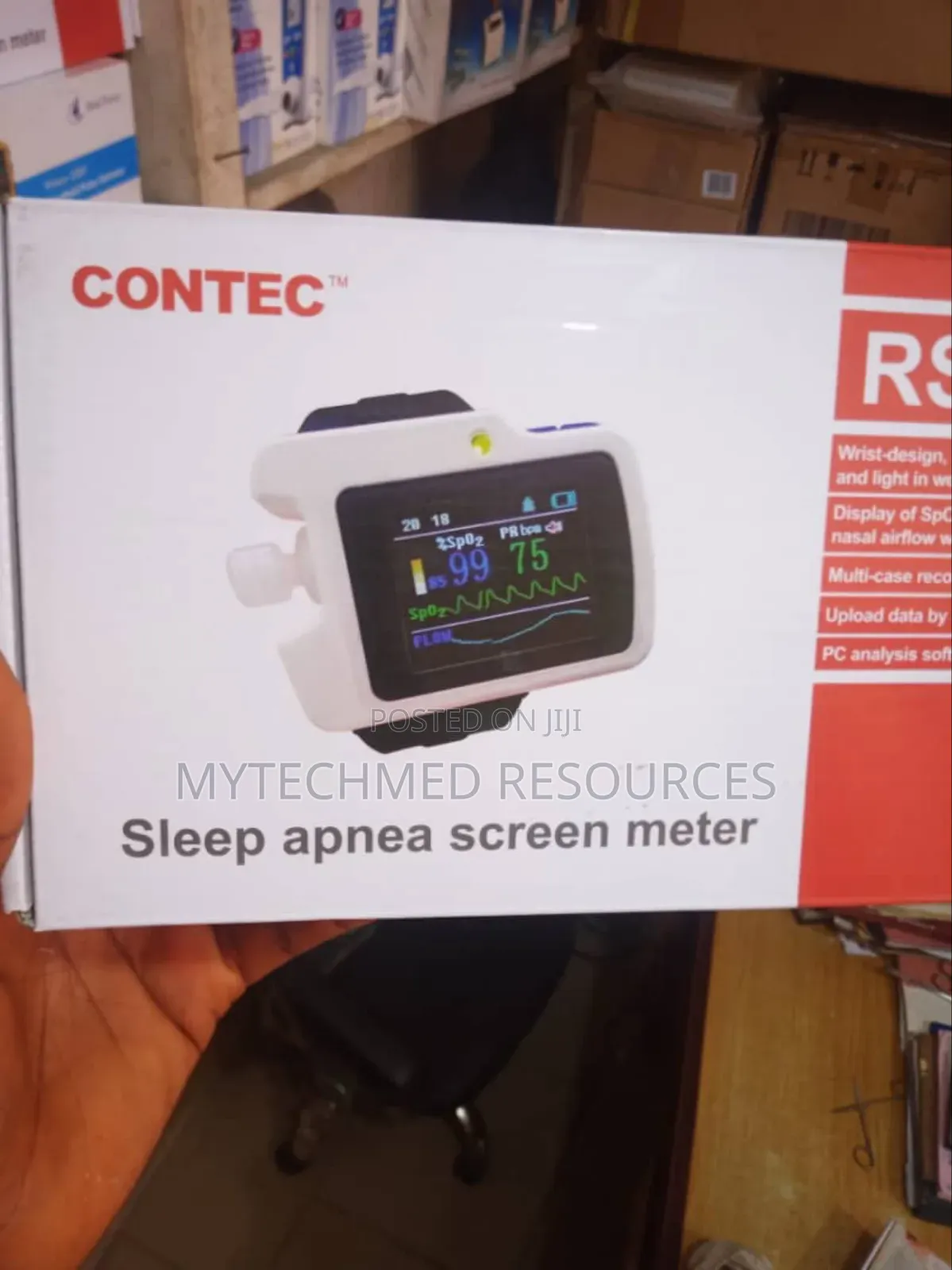 Sleep Apnea Screen Meter (Apnea Monitor)