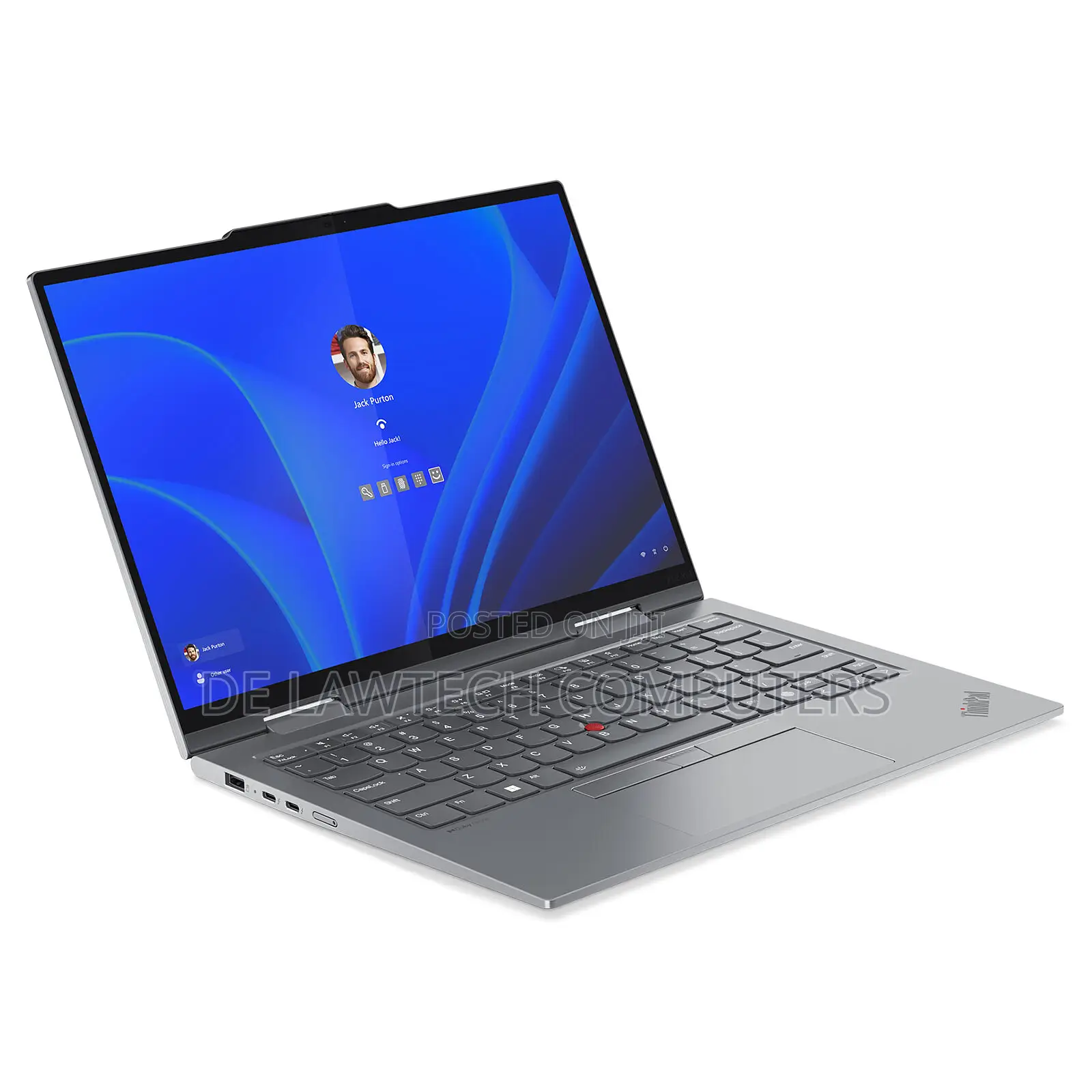 New Laptop Lenovo ThinkPad Yoga 16GB Intel Core Ultra 5 SSD 512GB