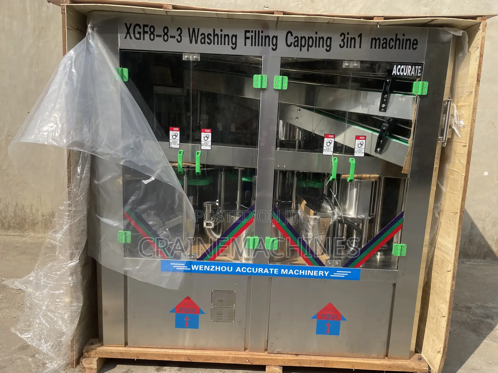 Complete Set For Bottle Water Production Bottle Water Machine