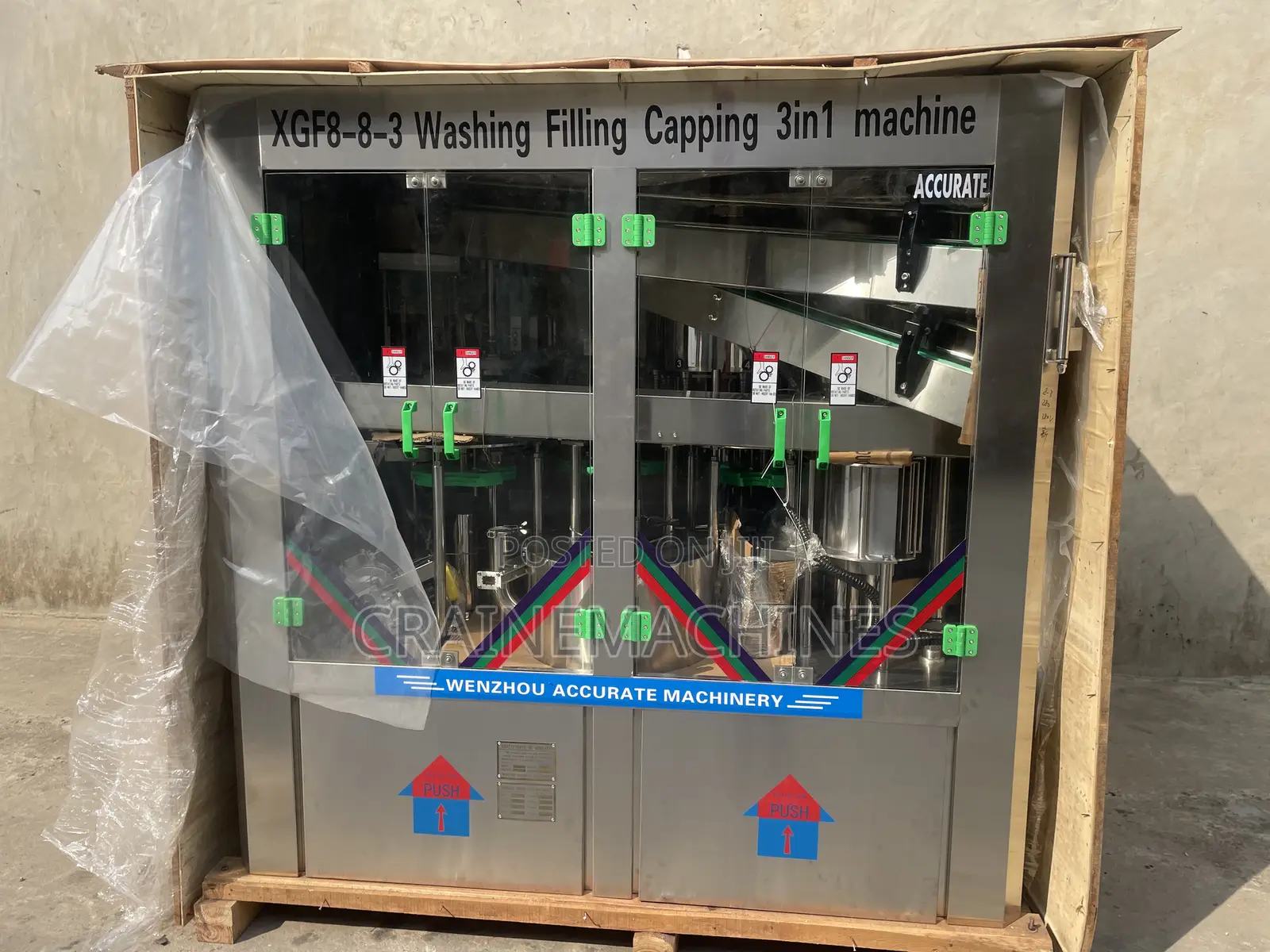 Complete Set For Bottle Water Production Bottle Water Machine