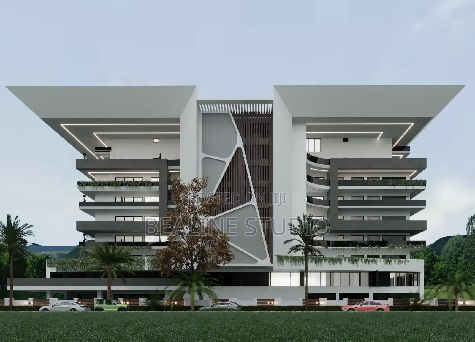 Apartment Design Modern Design Trend and Seal
