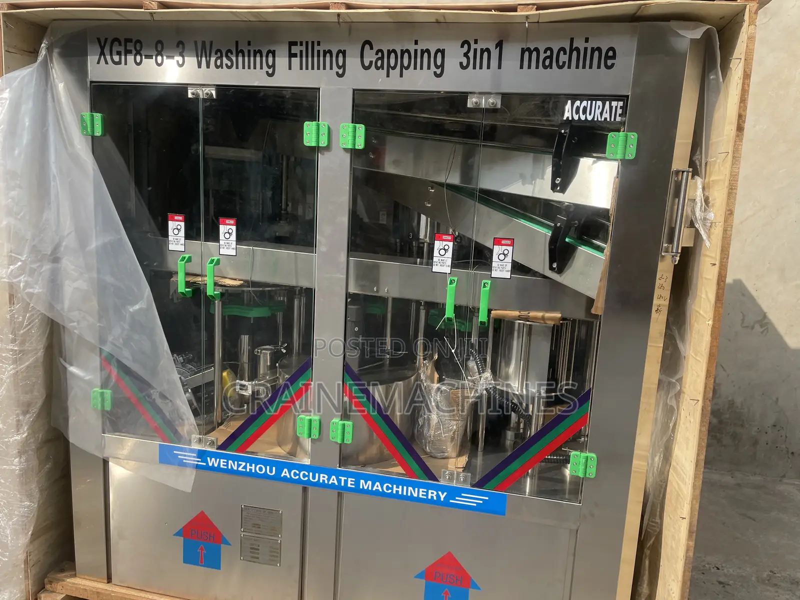 Full Production Line for Bottle Water Factory Bottle Water Machines