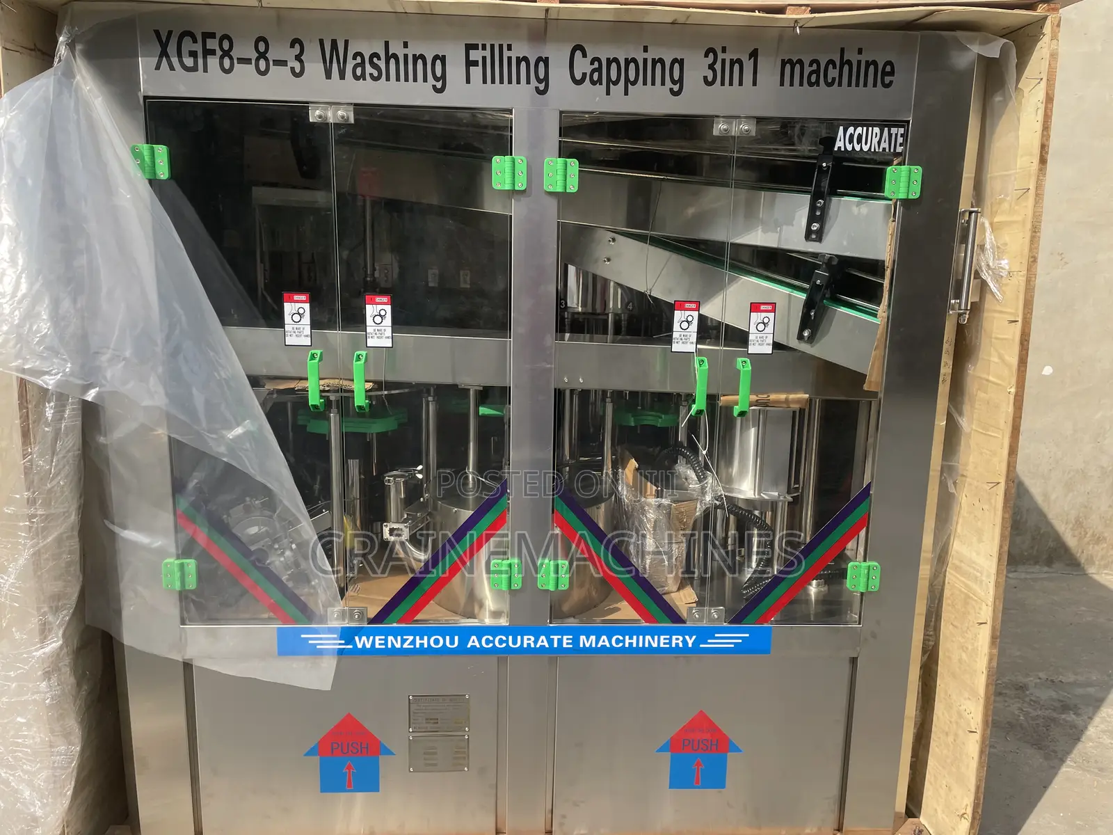 Full Production Line for Bottle Water Factory Bottle Water Machines