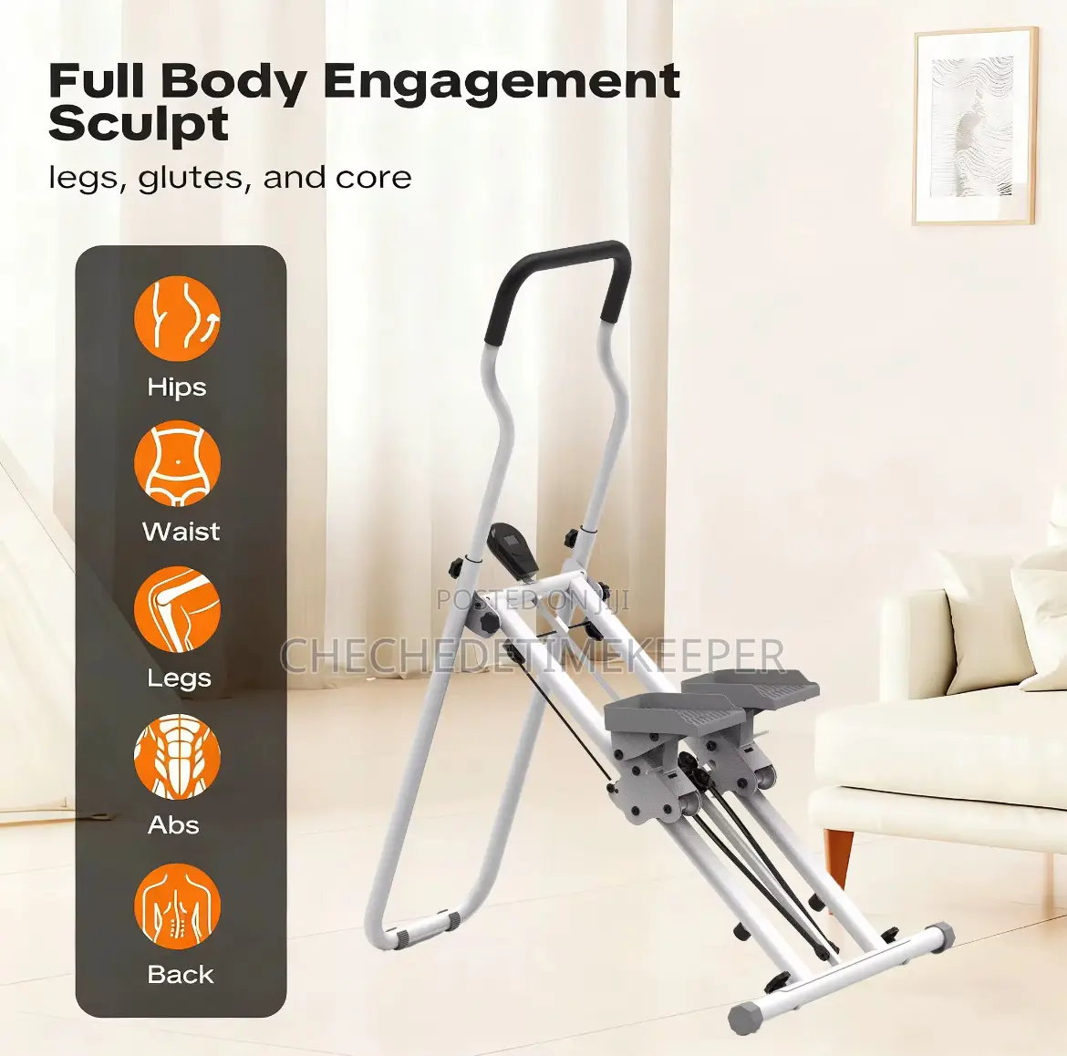 Climbing Exercise Machine
