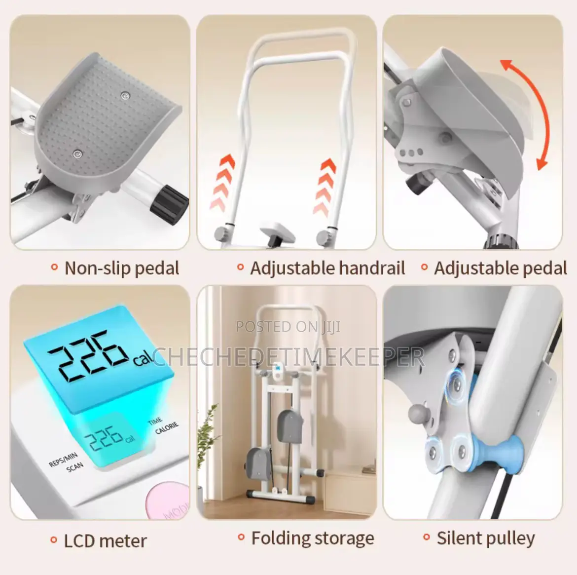 Climbing Exercise Machine