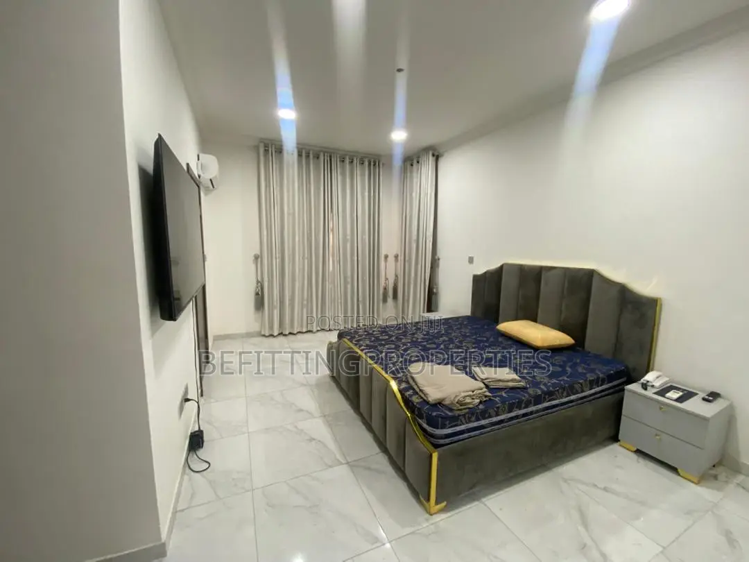 Furnished 3bdrm Block of Flats in Victoria Island for rent