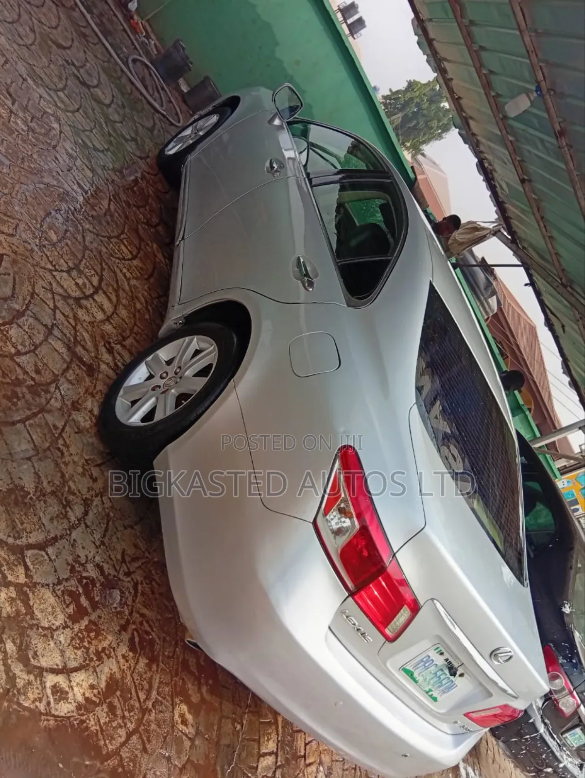 Lexus ES 350 2011 Silver