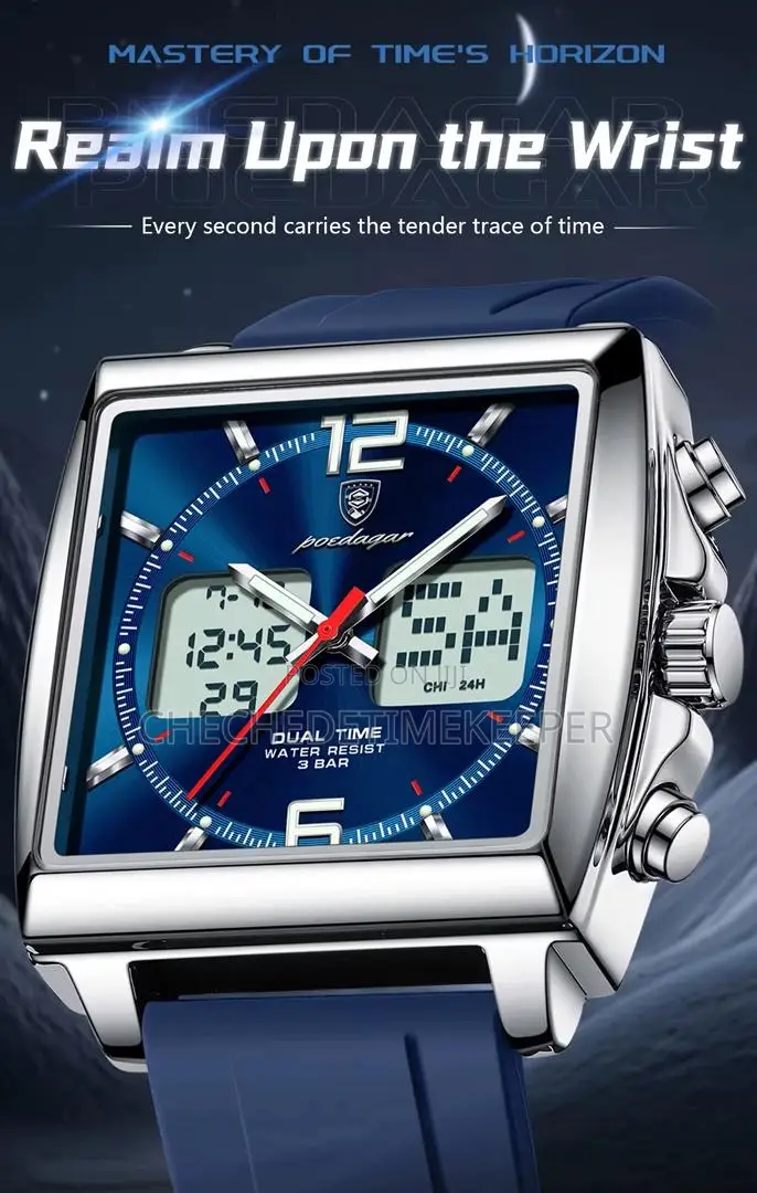Latest Poedagar Watch