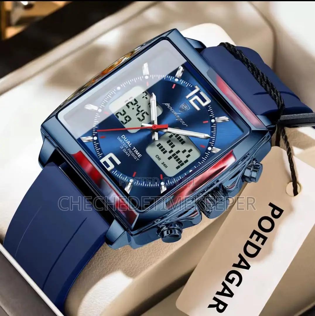 Latest Poedagar Watch