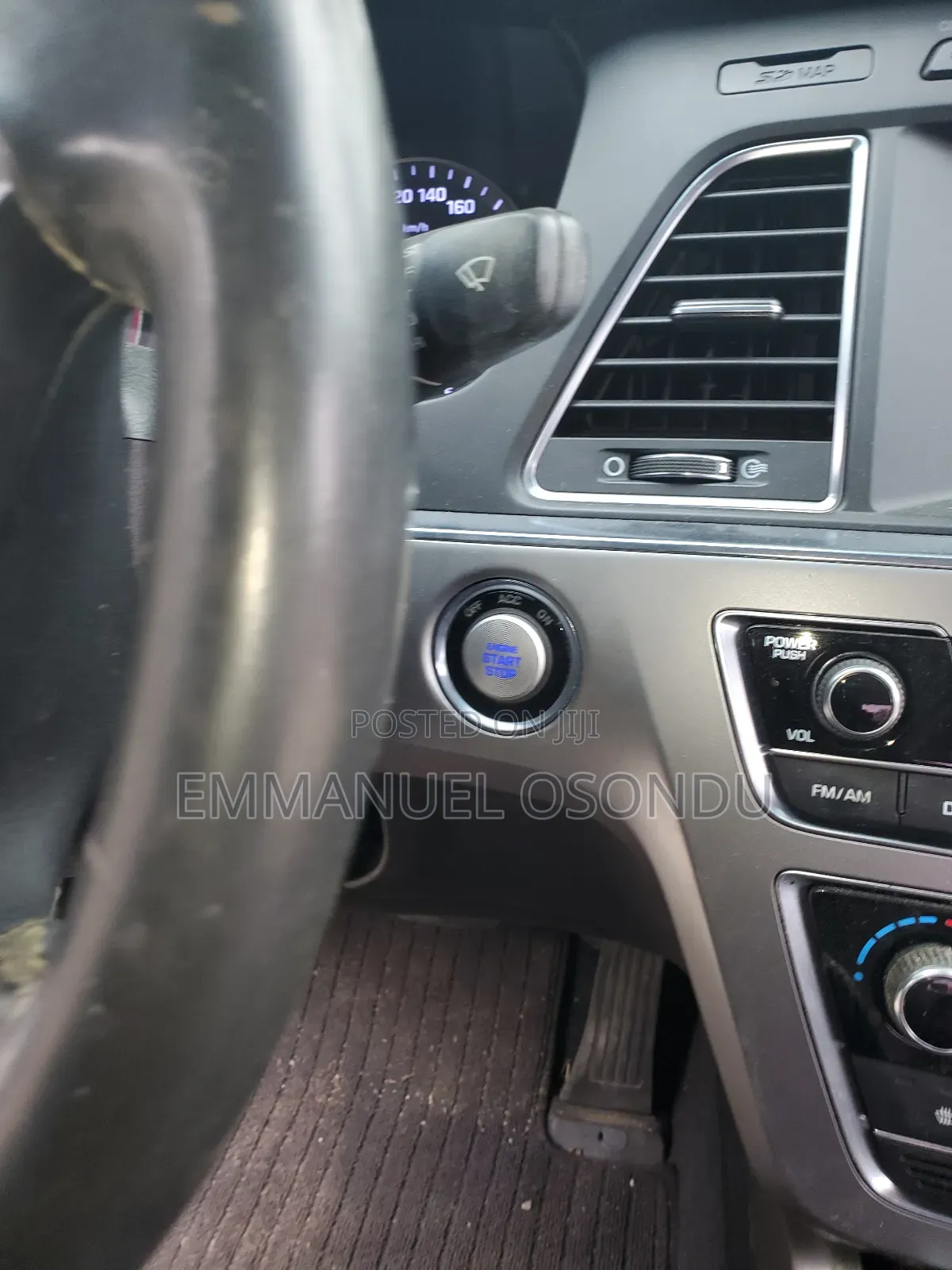 Hyundai Sonata 2015 Silver