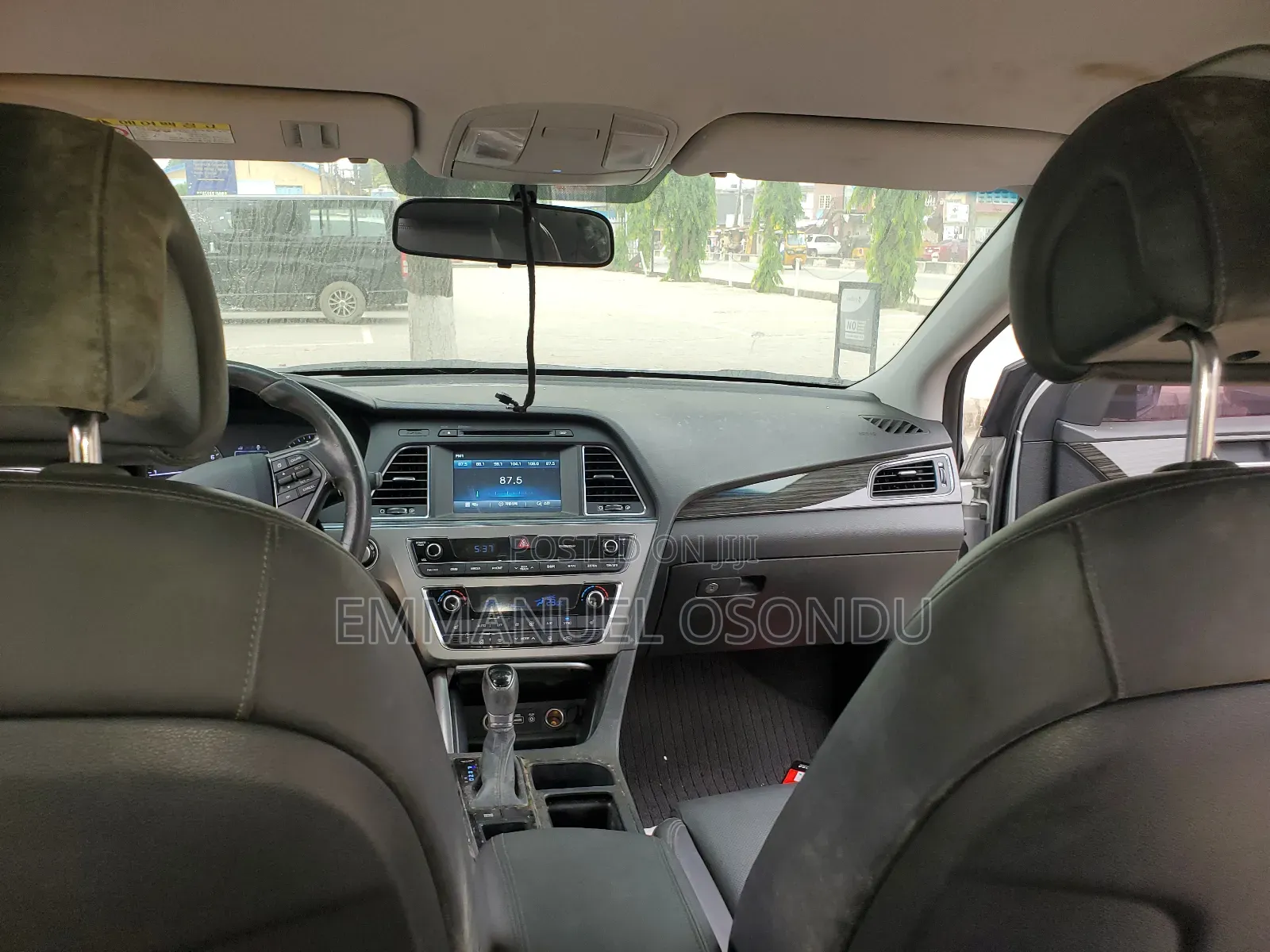 Hyundai Sonata 2015 Silver