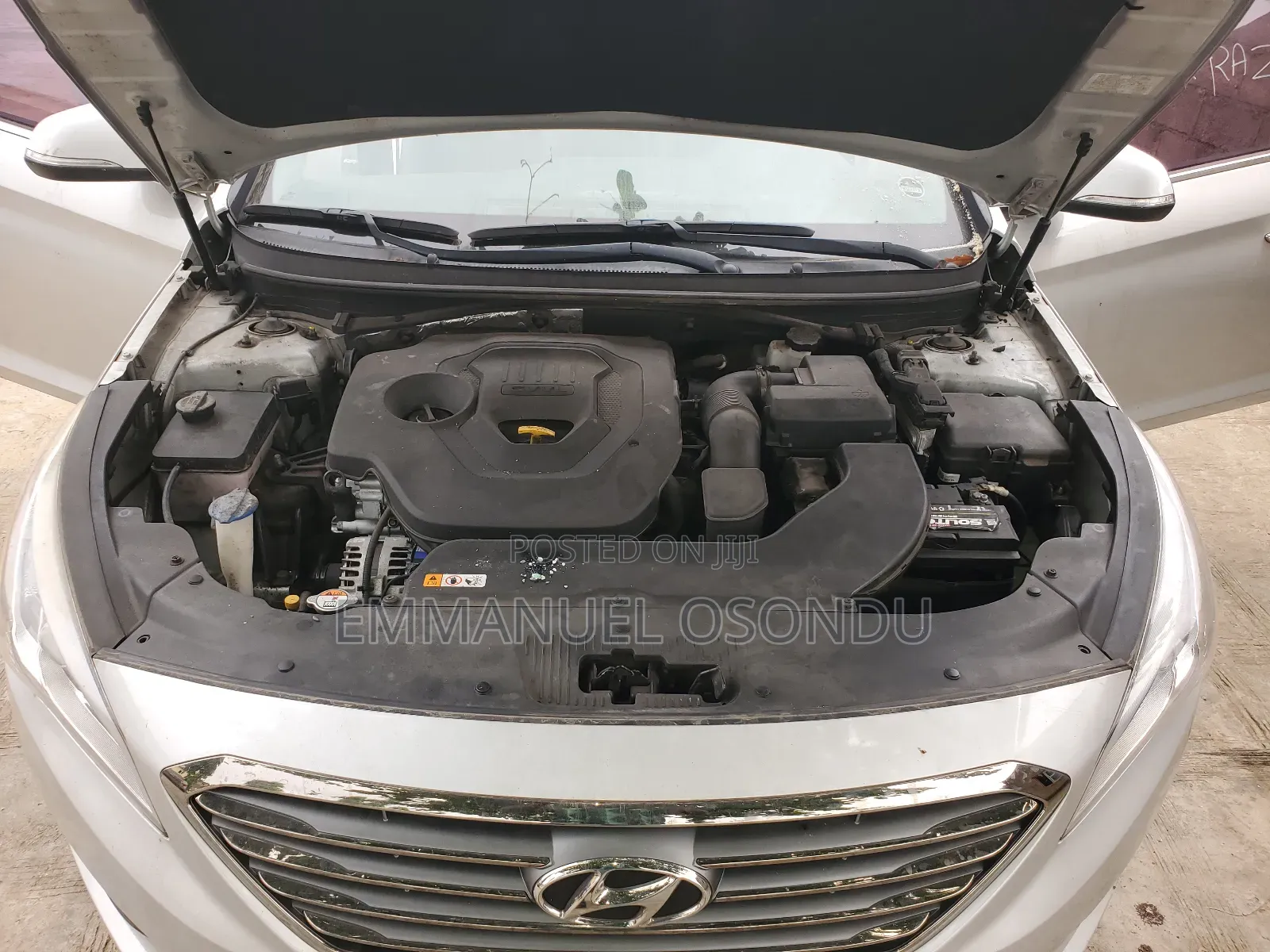 Hyundai Sonata 2015 Silver