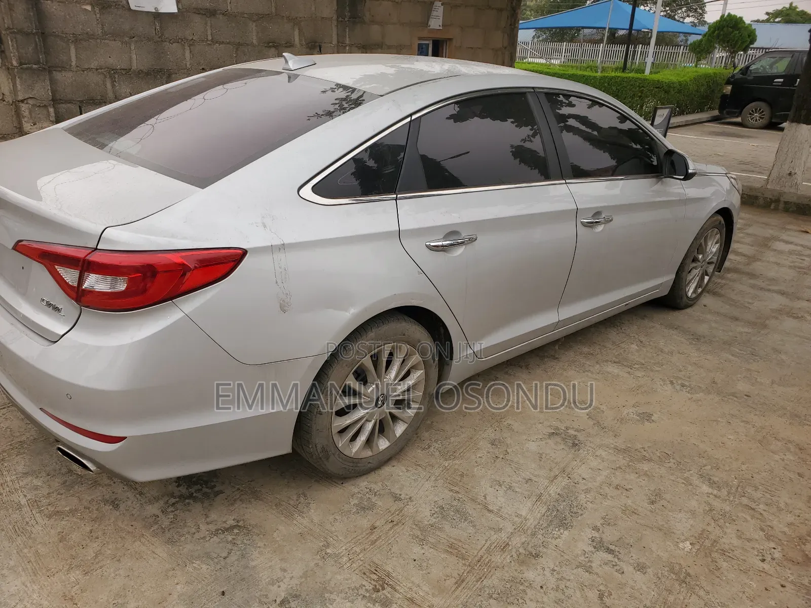 Hyundai Sonata 2015 Silver