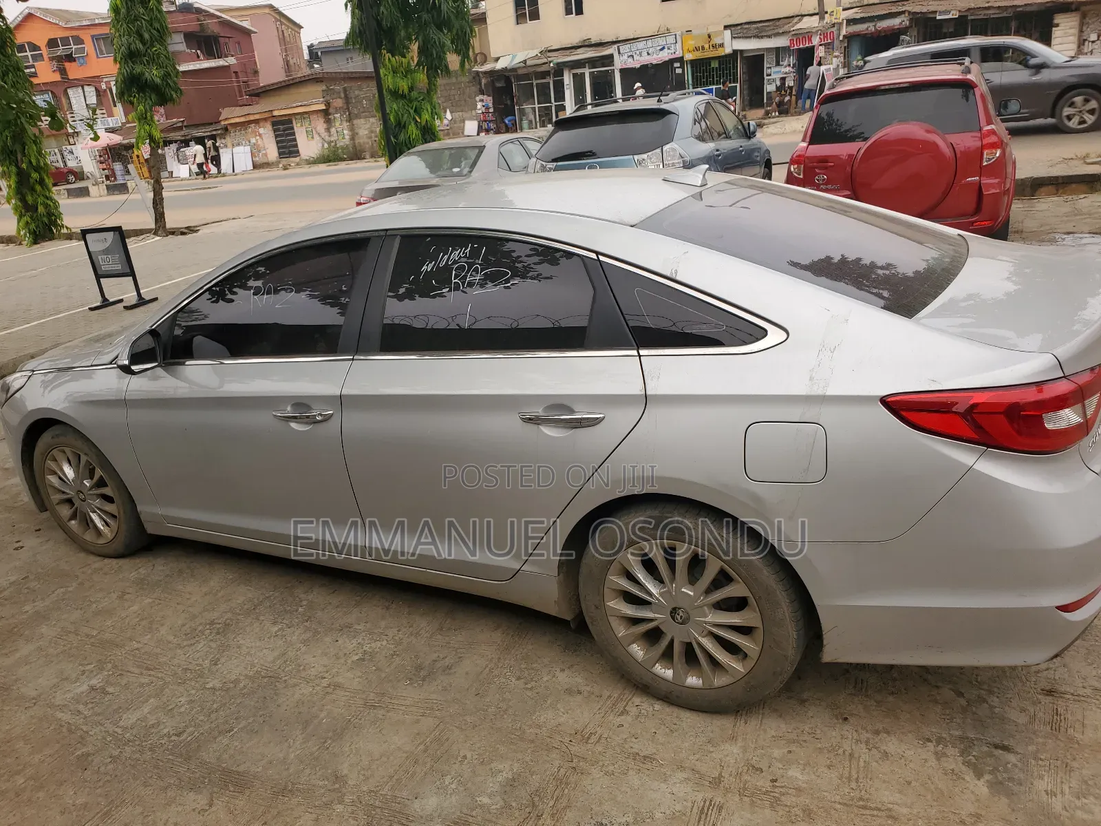 Hyundai Sonata 2015 Silver