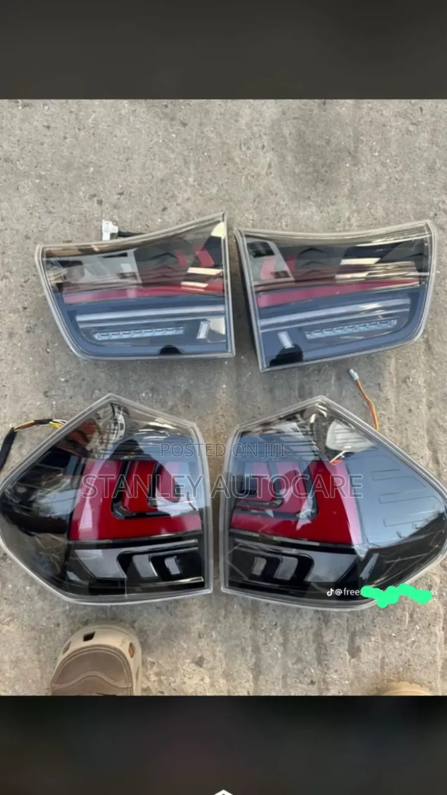 Full Light and Back Rx 330 Upgrading