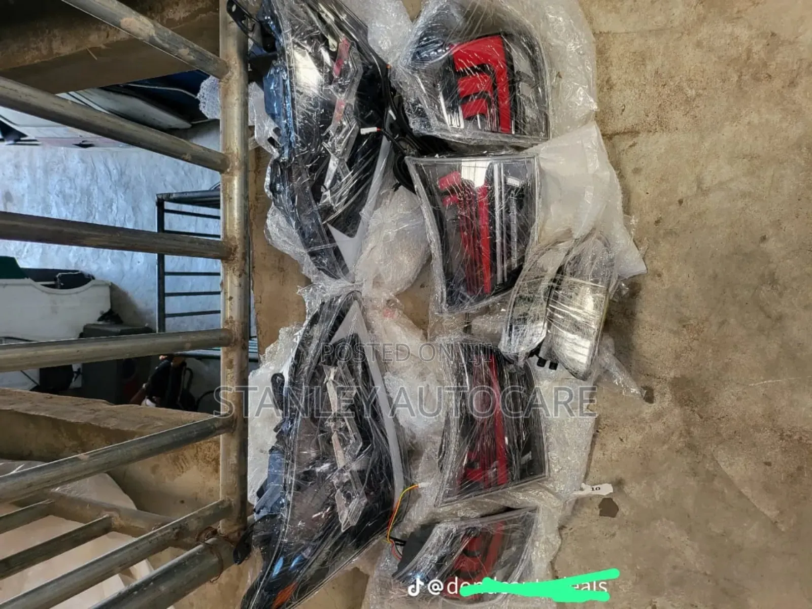 Full Light and Back Rx 330 Upgrading