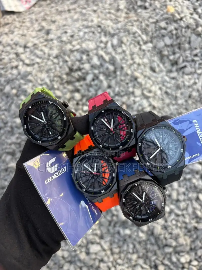 Chaxigo Spinning Watch