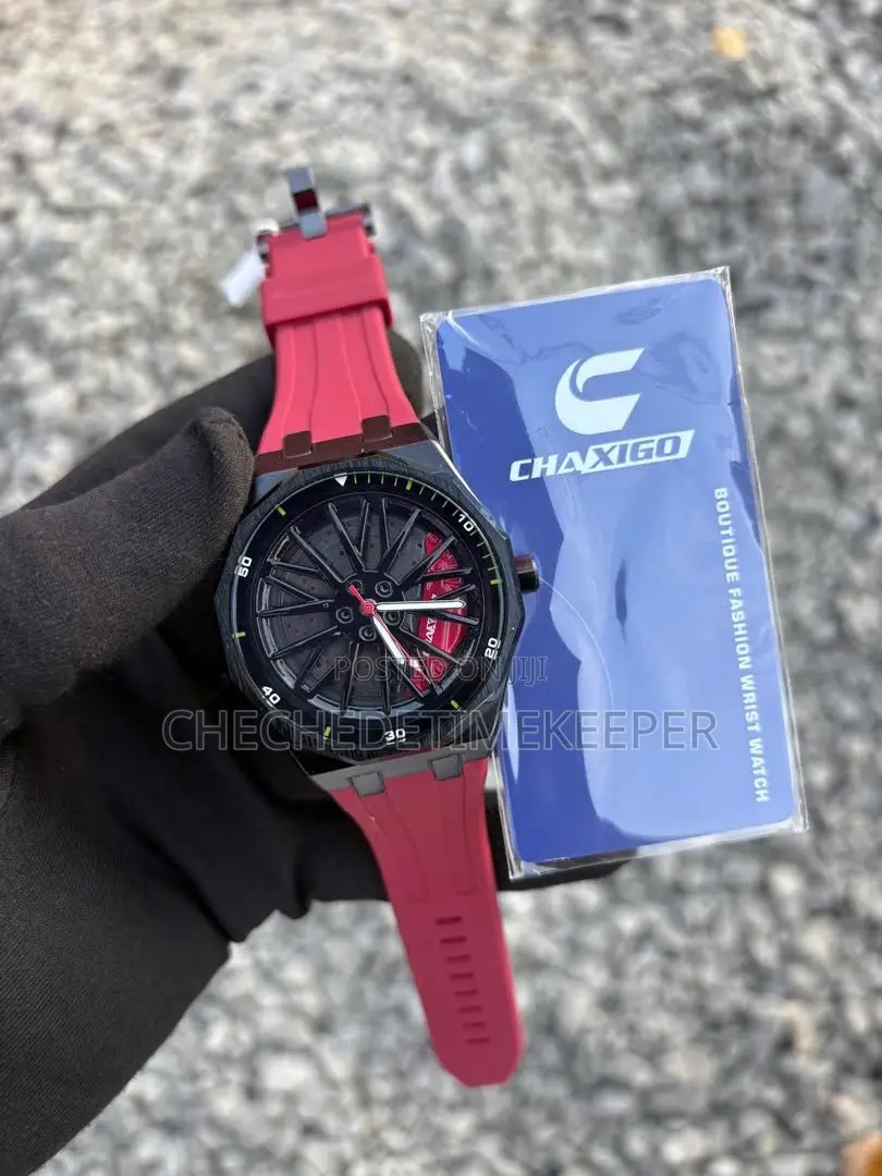 Chaxigo Spinning Watch