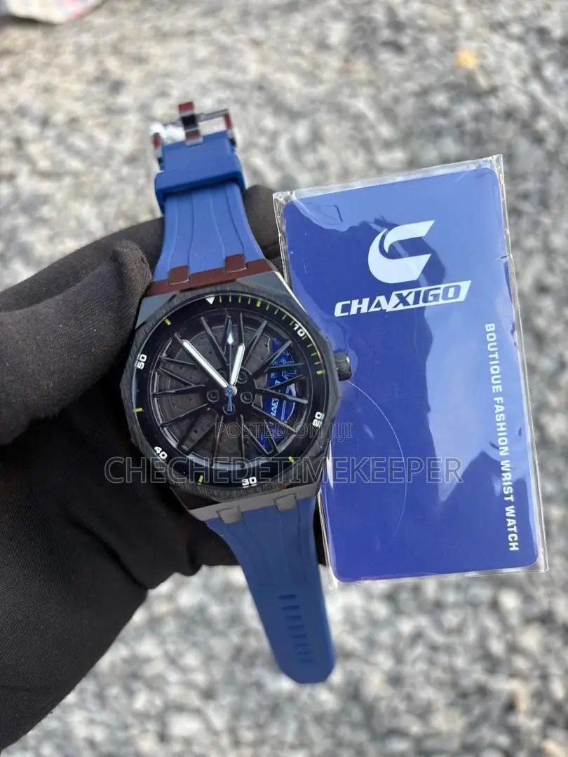 Chaxigo Spinning Watch