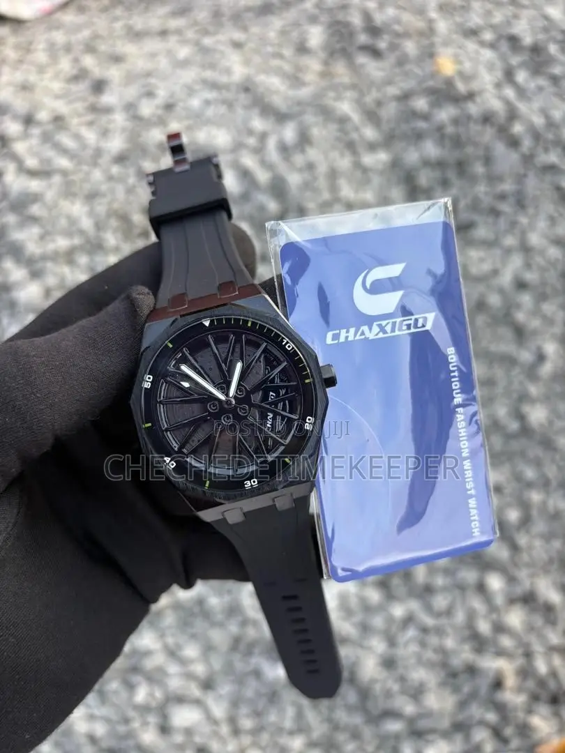Chaxigo Spinning Watch