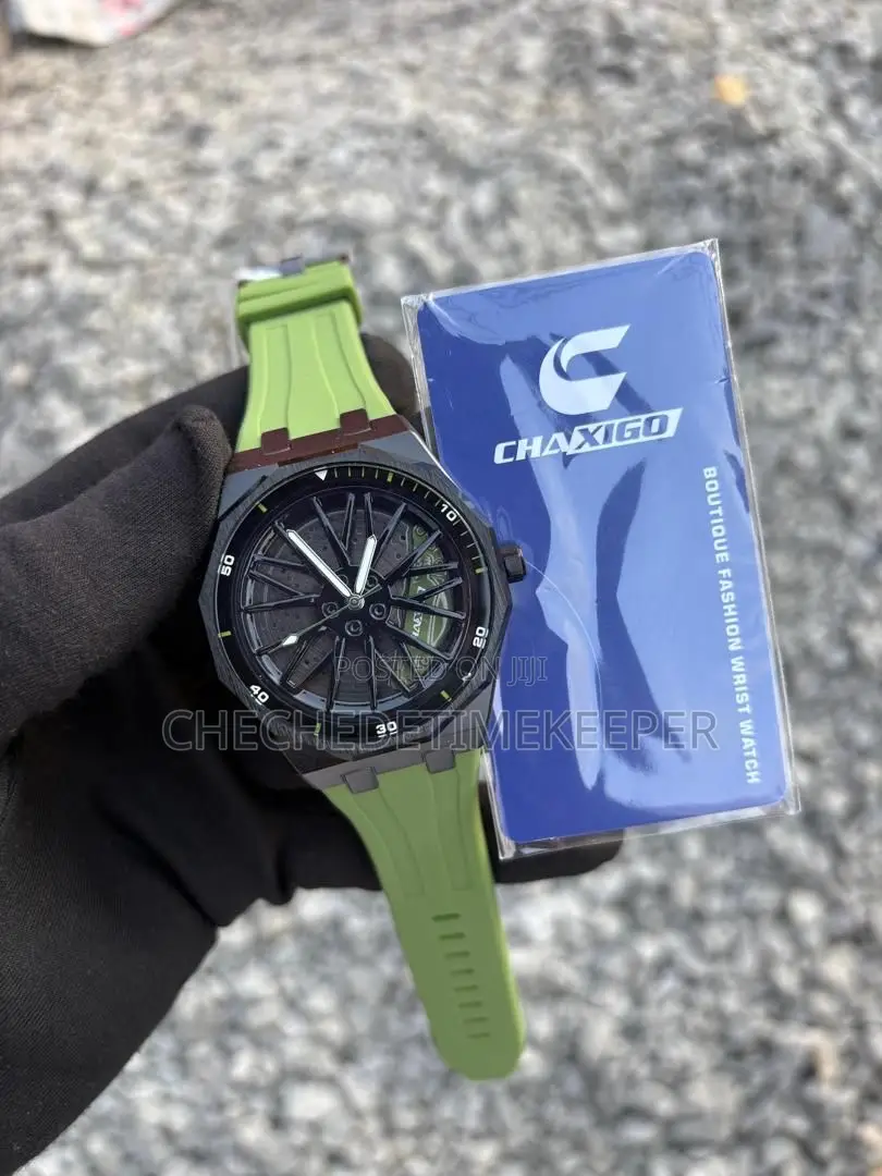 Chaxigo Spinning Watch