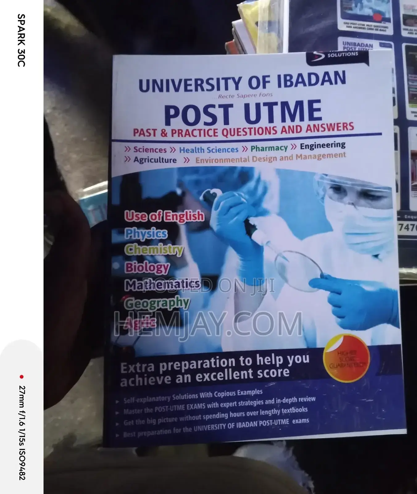 "Current Post Utme" Past Questions and Answers University of Ibadan