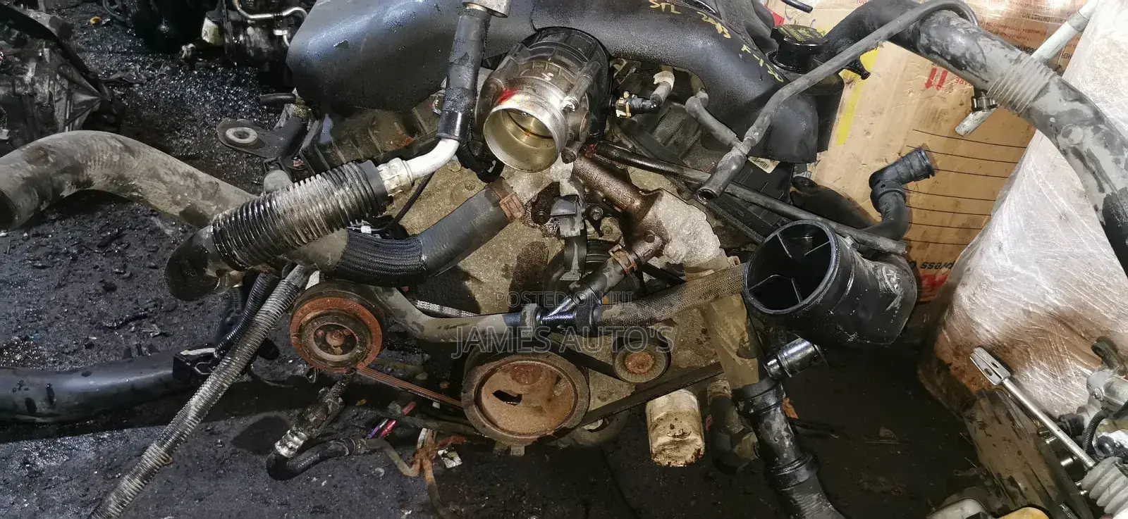 Complete Engine and Gearbox for Ford F 150 2013 V6