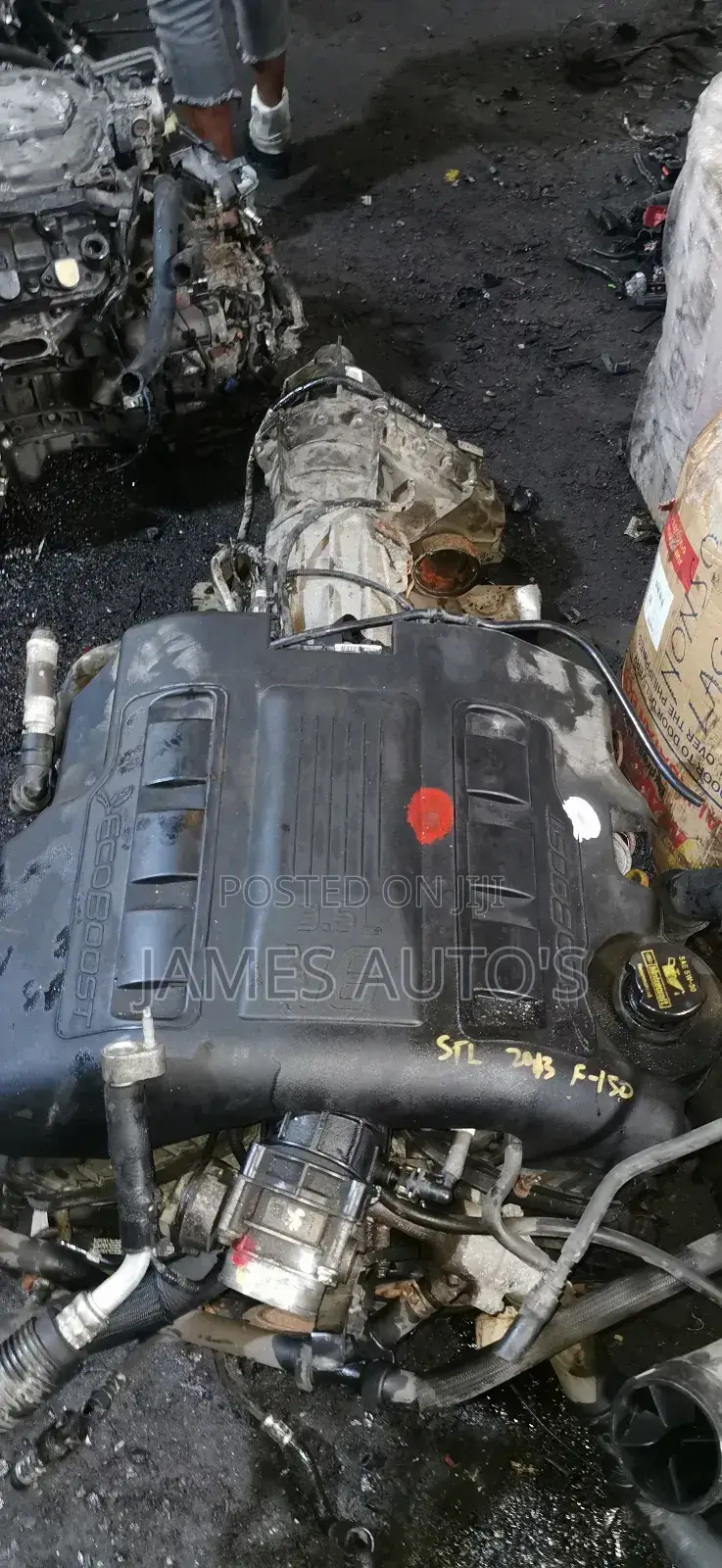 Complete Engine and Gearbox for Ford F 150 2013 V6