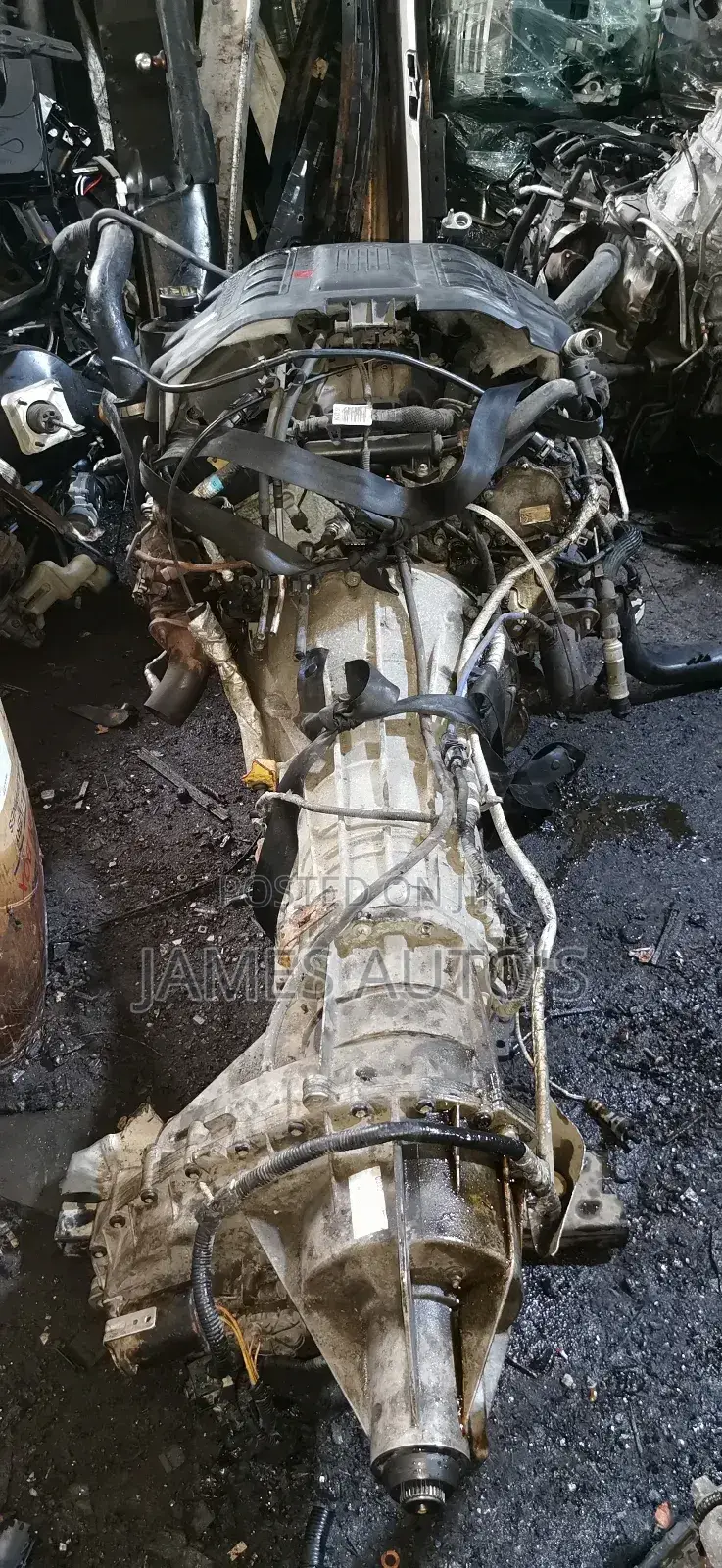 Complete Engine and Gearbox for Ford F 150 2013 V6