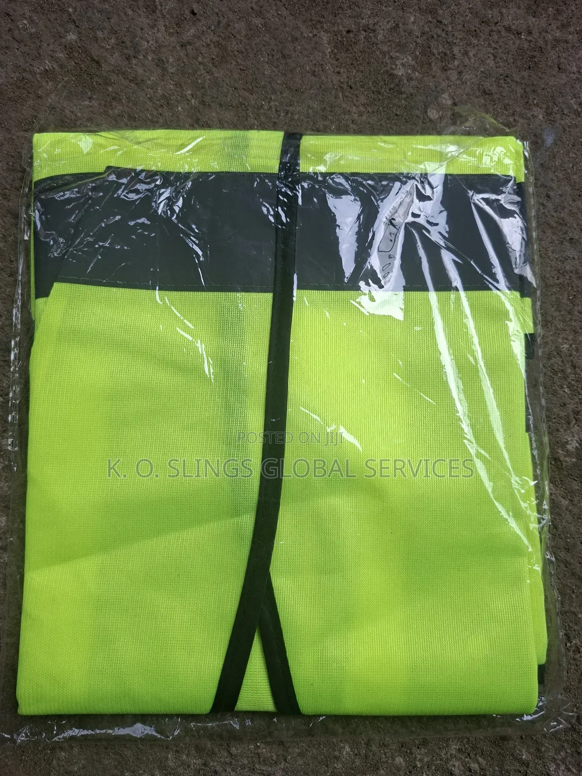 Reflective Safety Vest