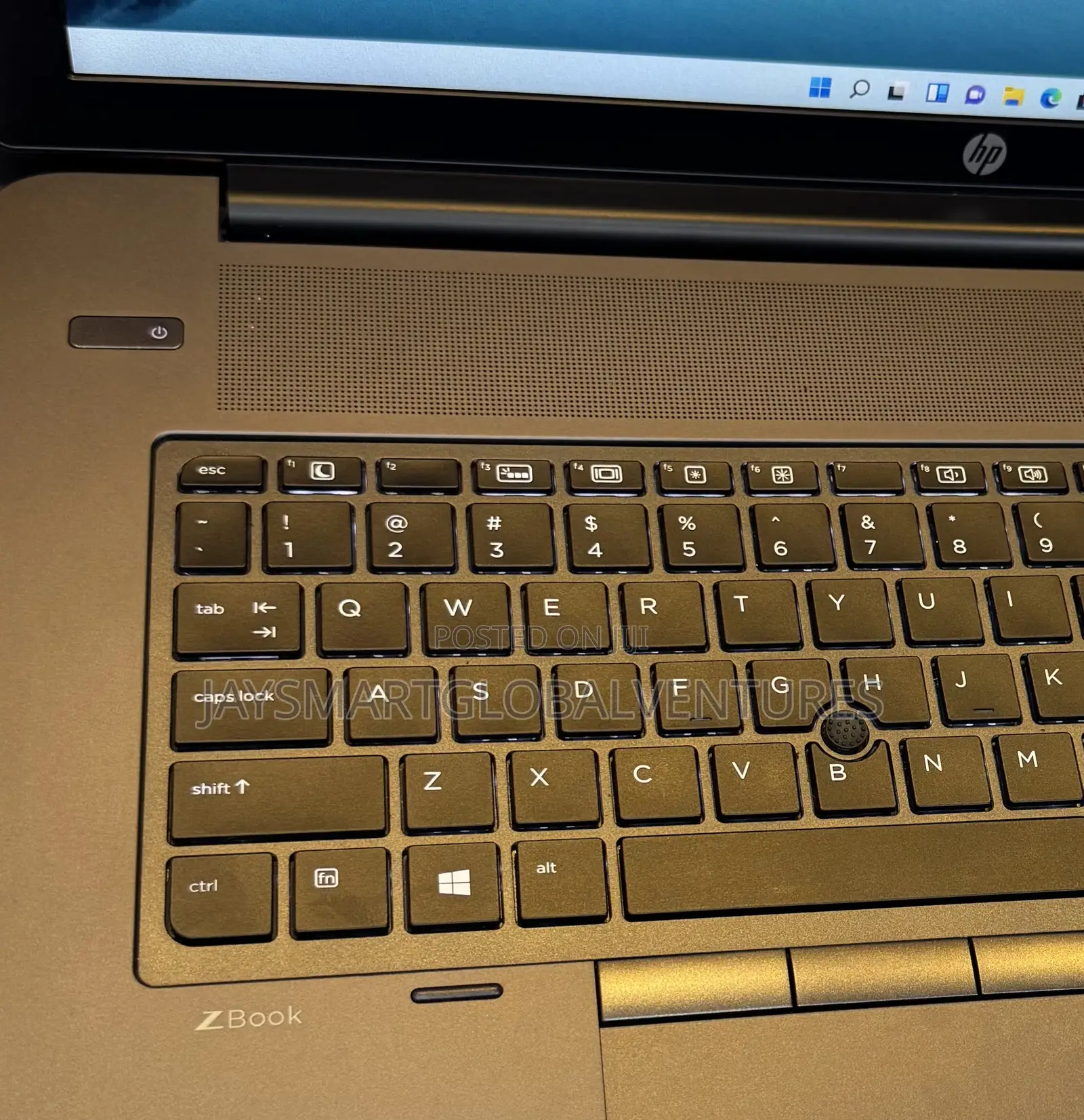 Laptop HP ZBook 17 G4 16GB Intel Core i7 SSD 1T