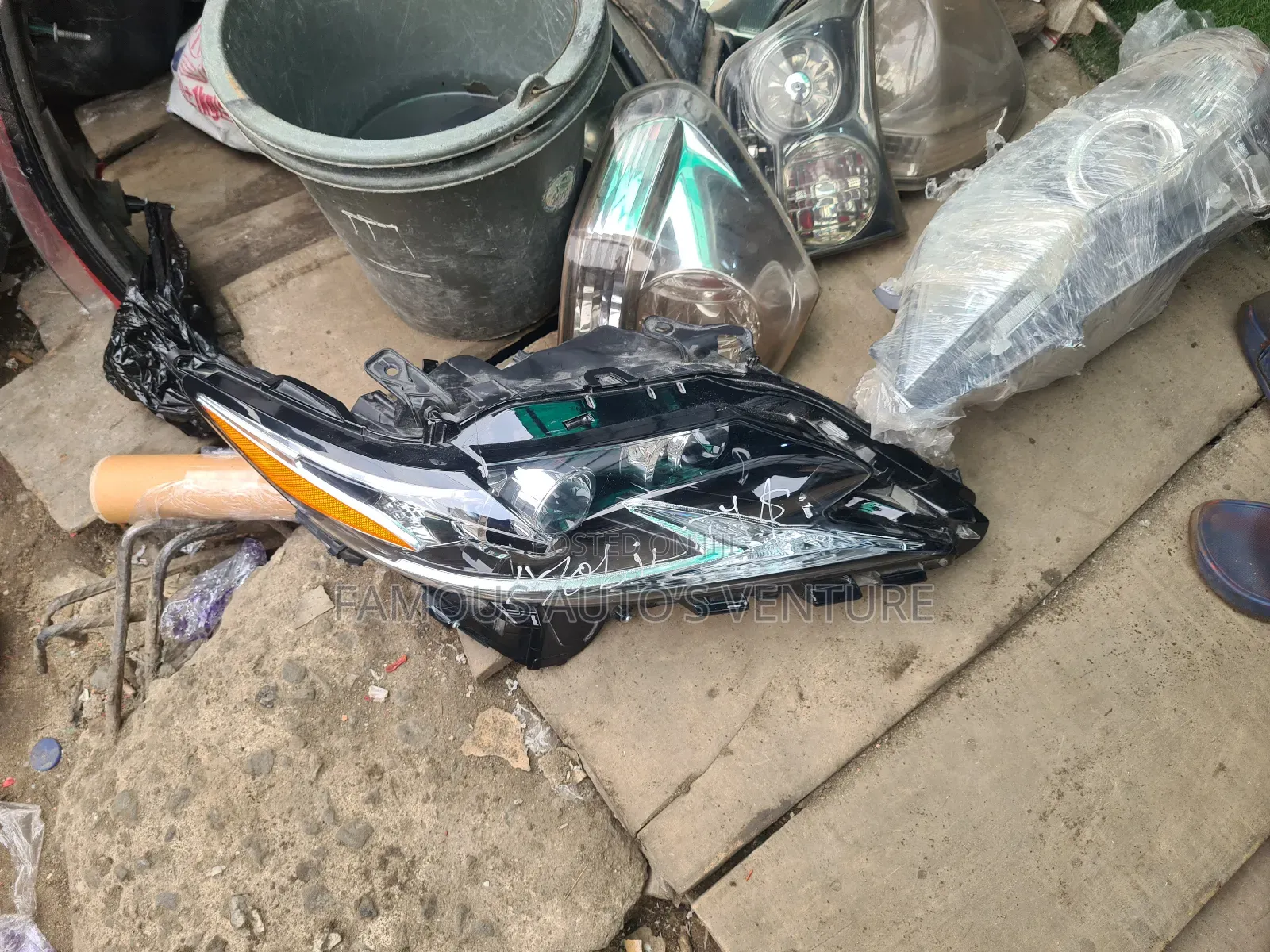 Headlight Es350 Lexus Direct Tokunbo