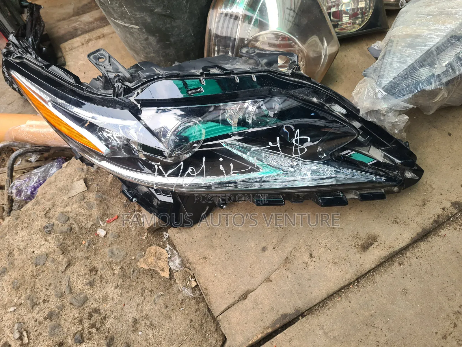 Headlight Es350 Lexus Direct Tokunbo