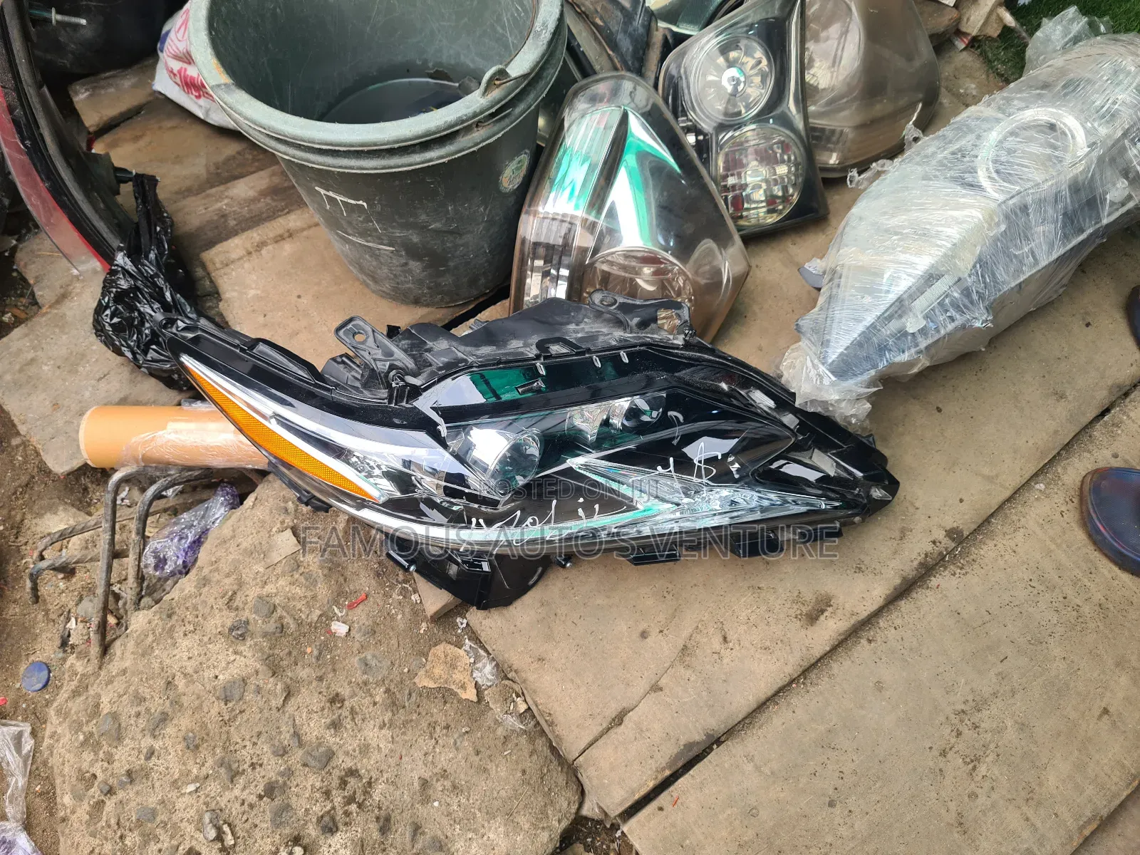Headlight Es350 Lexus Direct Tokunbo
