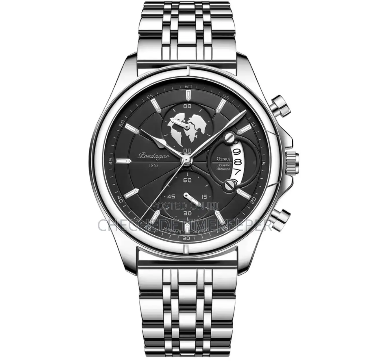 Poedagar Chronograph Watch