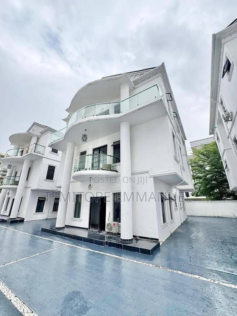 Furnished 4bdrm Duplex in Banana Island Estate, Ikoyi for sale