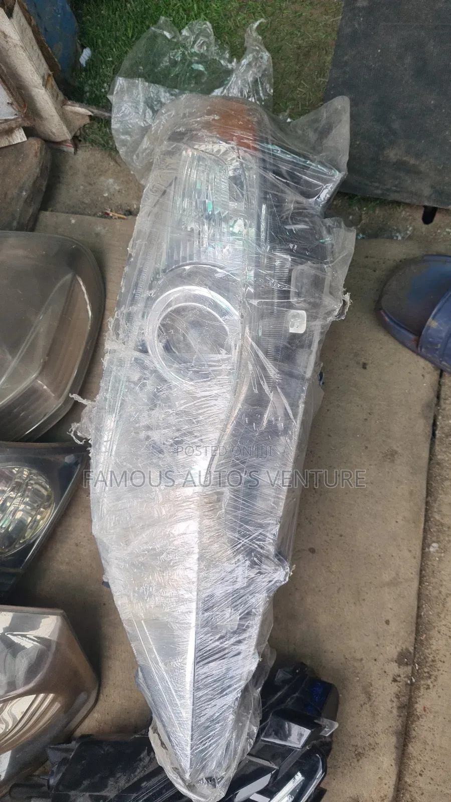 Headlight Toyota Avalon 2012 Direct Tokunbo