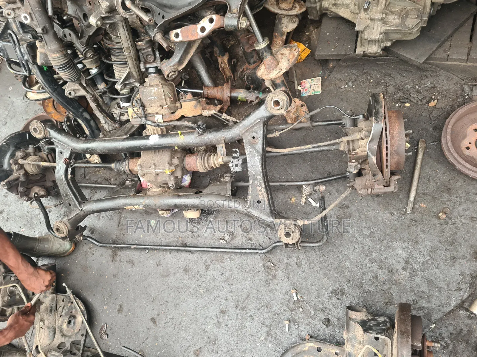 Beam Nissan X-Trail 2005