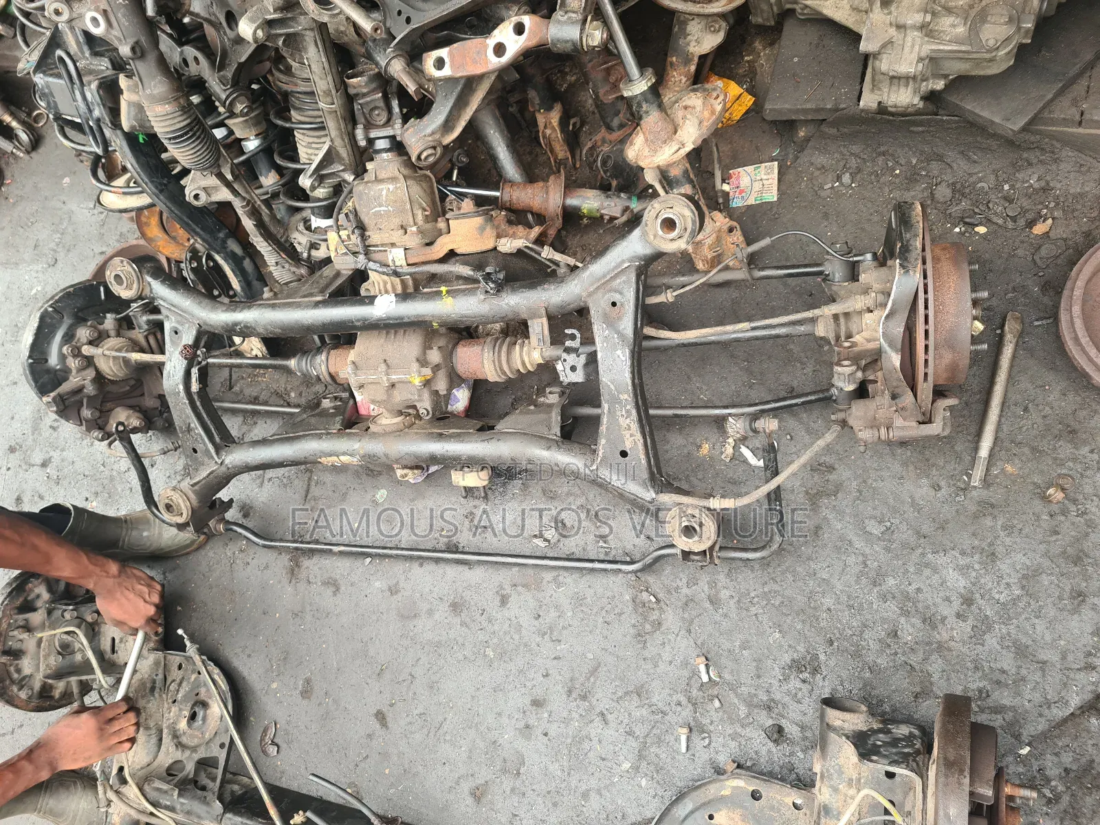 Beam Nissan X-Trail 2005