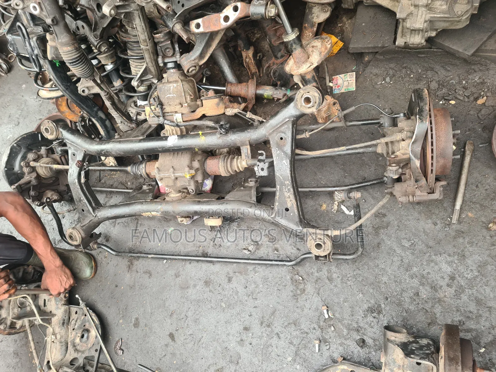 Beam Nissan X-Trail 2005