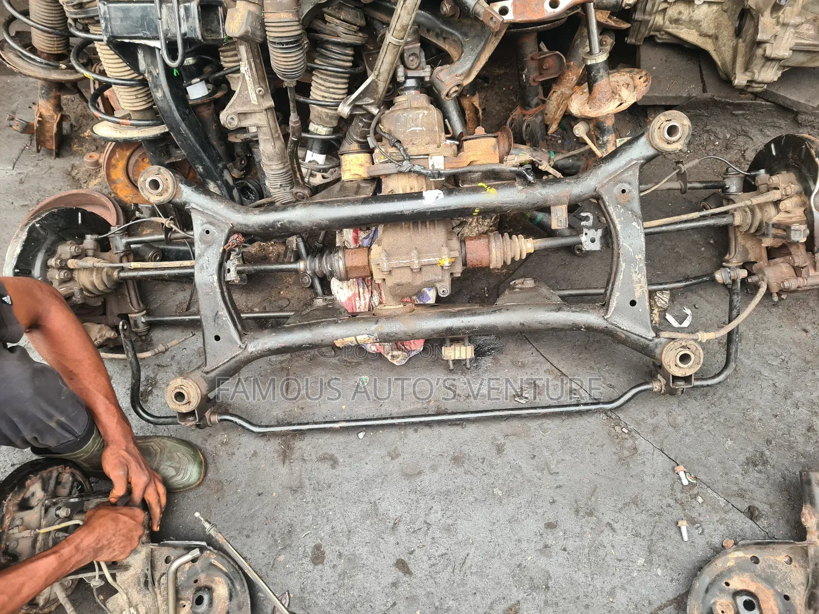 Beam Nissan X-Trail 2005