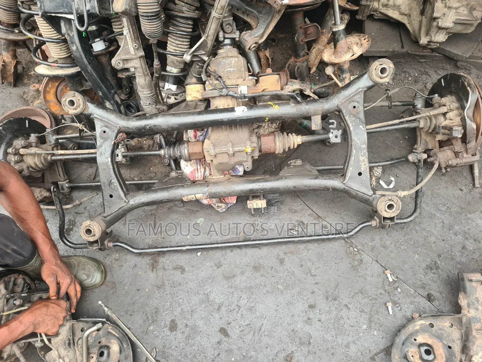 Beam Nissan X-Trail 2005