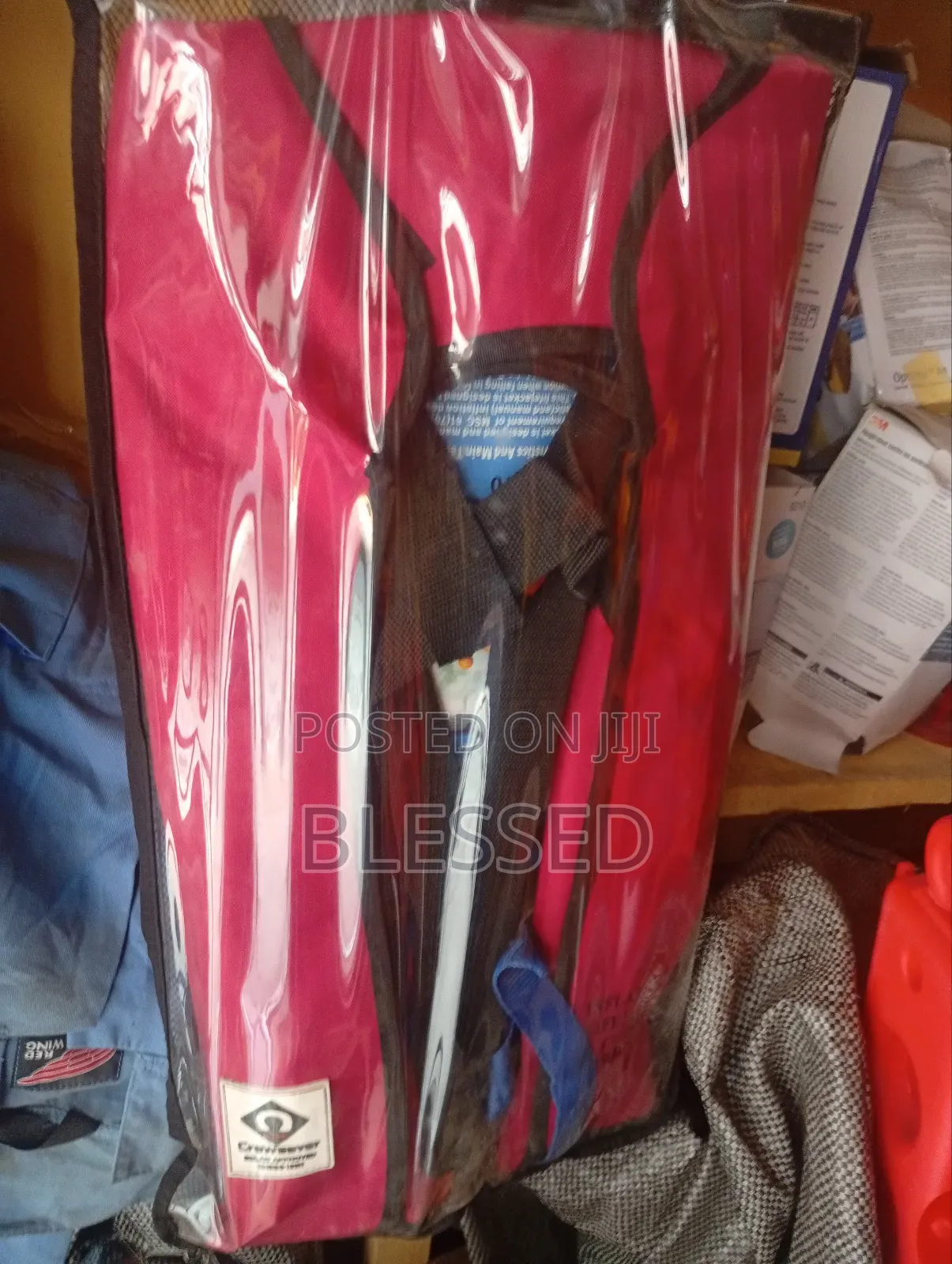 Automatic Life Jacket With Cartridge