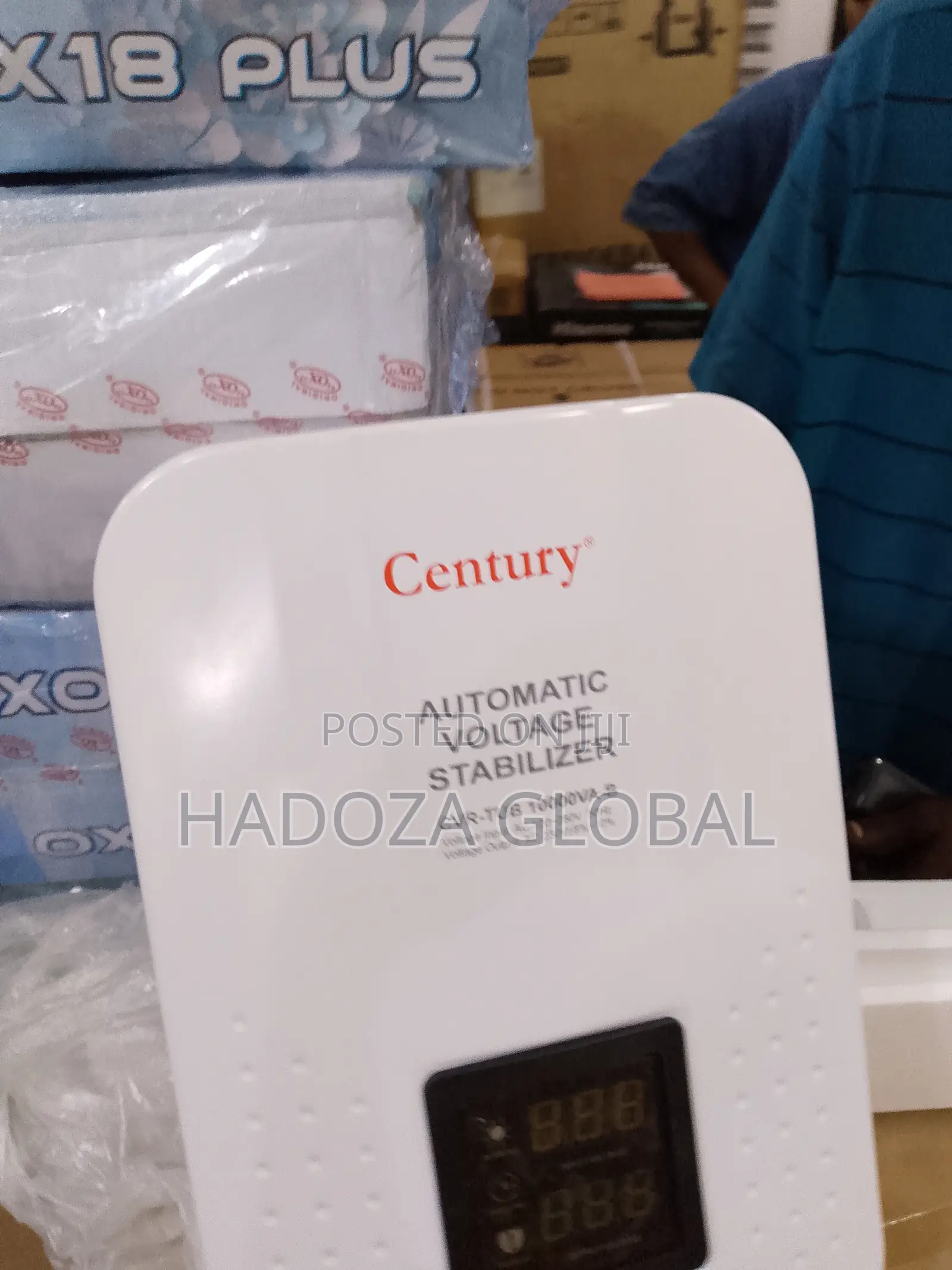 Century Wall Voltage Stabilizer Cvr-tub Model