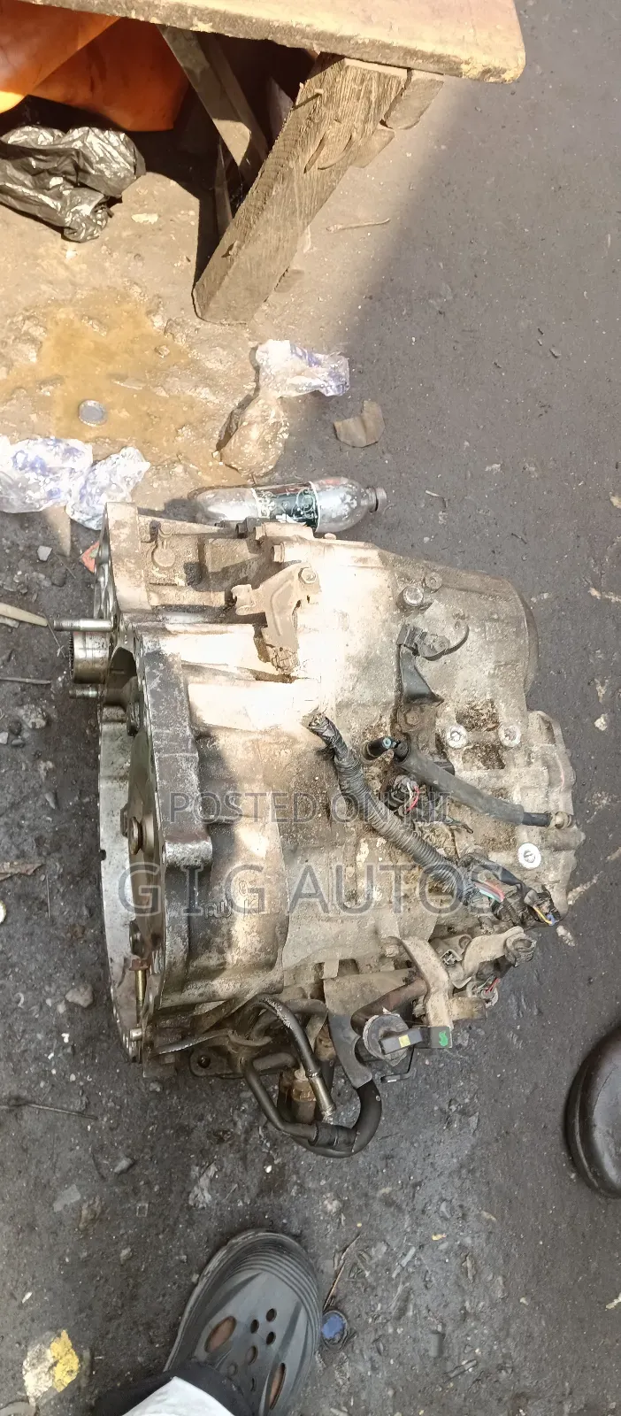 Gear Box Toyota Rav4 Awd