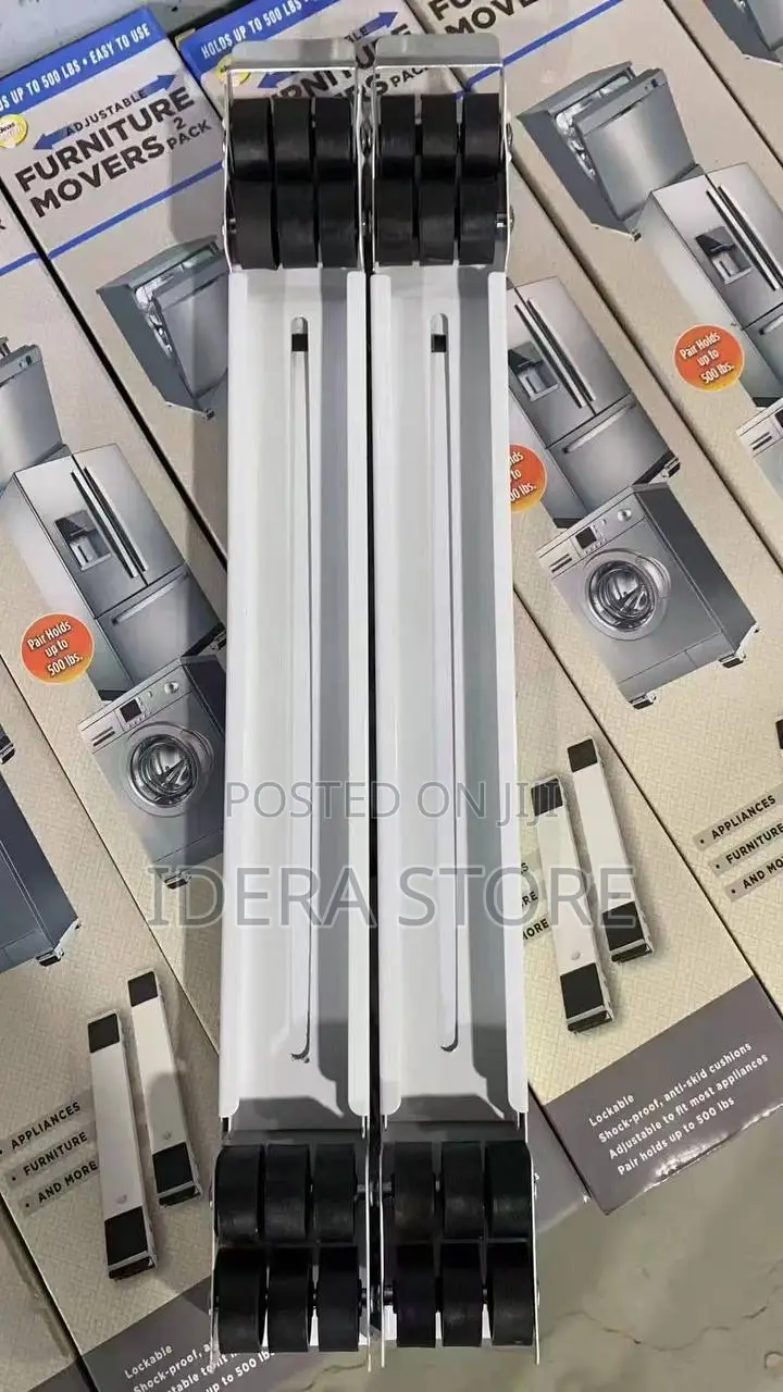 Washing Machine /Refrigerator Movable Base Stand