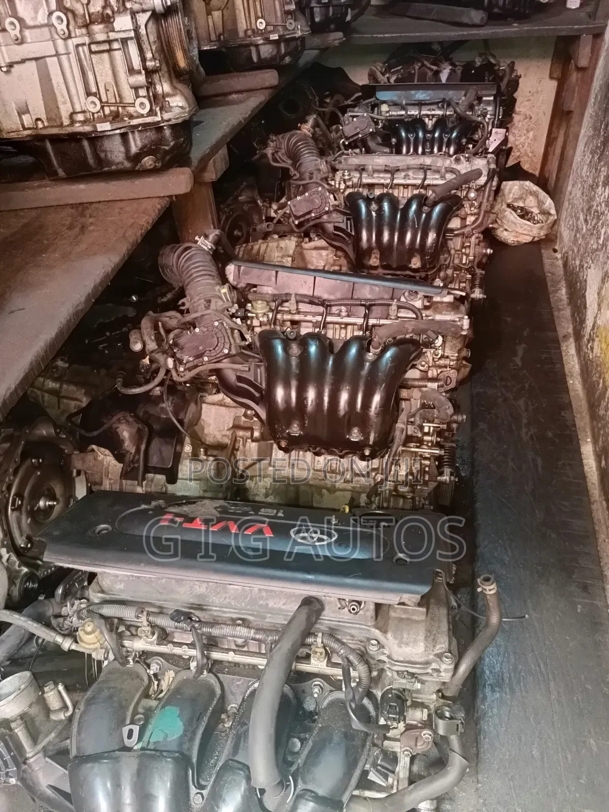 Complete Engine 2az Toyota Camry