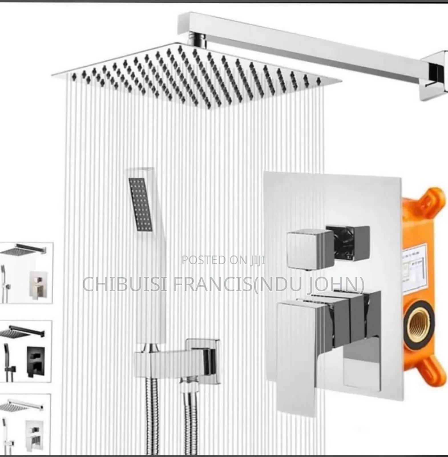 Conduit Shower(Conseal Shower)